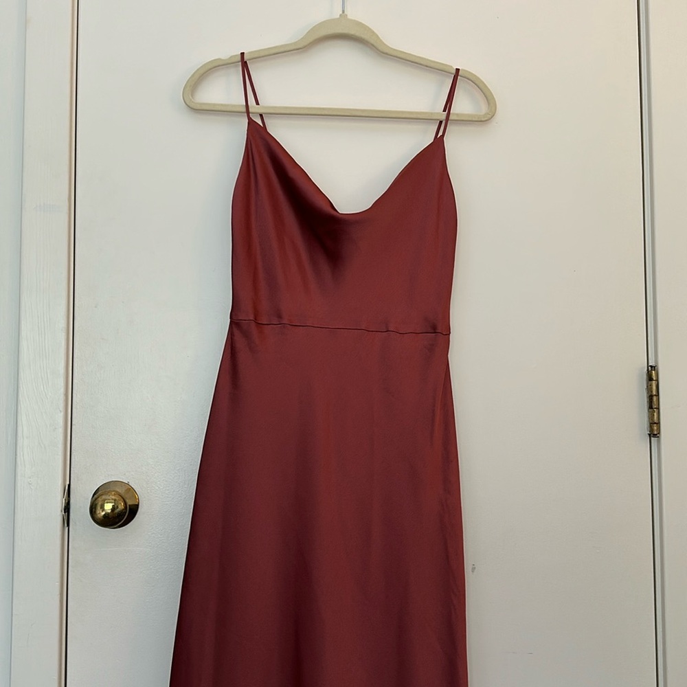 Brand- Jenny Yoo, Color- English Rose, Size- US2 - Picture 2 of 5